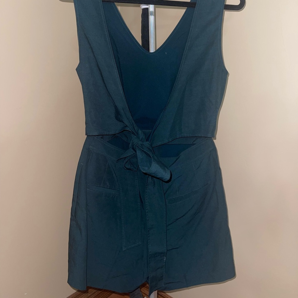 Club Monaco Dark Teal Dress